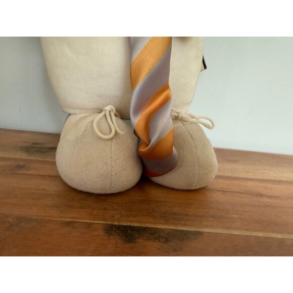 VTG 1985 Opus The Penguin Yuppie Phase Plush Dakin Yuppy Nice Necktie & Tags - Picture 7 of 7